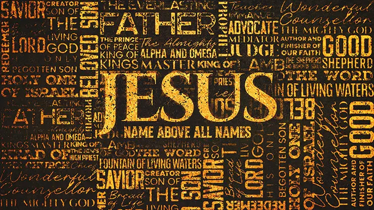 The Names of Jesus